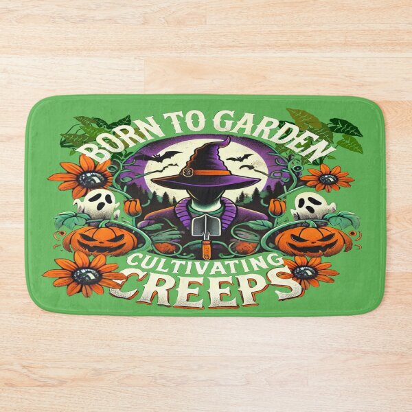 Item preview, Born to Garden, Cultivating Creeps- Halloween Gardener designed and sold by Rajasekar.