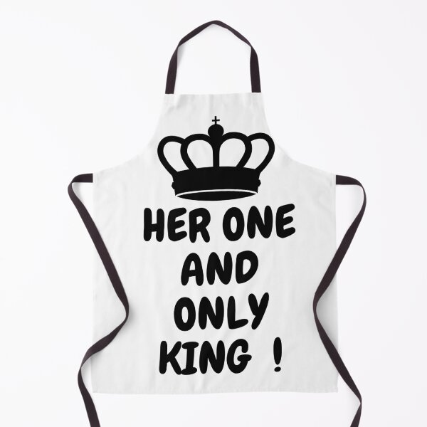 Item preview, Her King His Queen - Partner T-Shirt Ladies and Gentlemen Couple Shirt Gift Set for Lovers - Partner Gifts - Best Birthday Gift - Partner Look Black designed and sold by happinessbuddy.