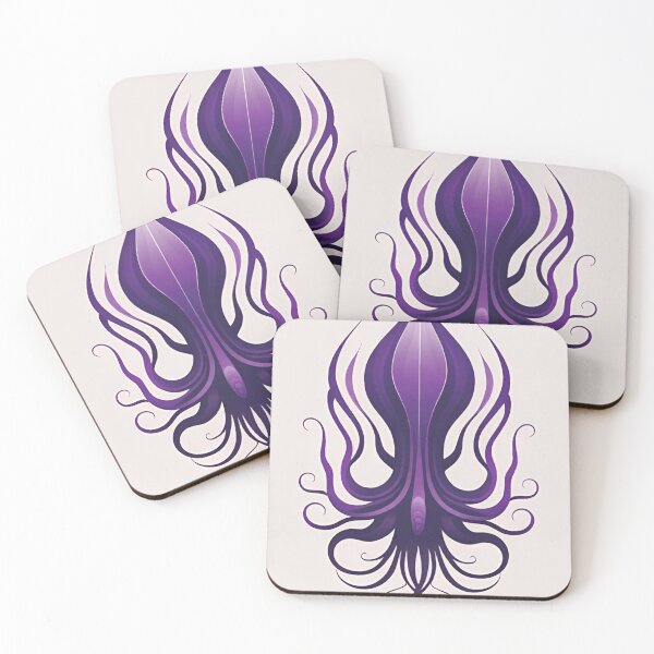 Item preview, Purple abyss octopus designed and sold by Sisyset.