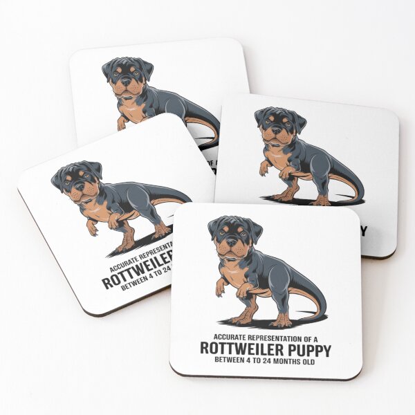 Item preview, Rottweiler puppy as dinosaur designed and sold by 123ks.
