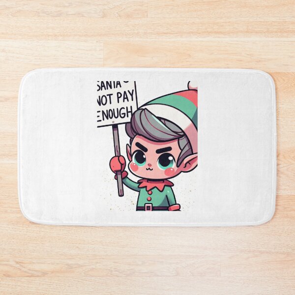 Item preview, Christmas Nurse shirt, Nurse Christmas gift, Festive Nurse Christmas Apparel, funny, humor, cute elves nurse, Protest Santa Does Not Pay  Enough designed and sold by FunovativeWorks.