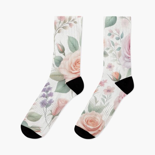 Item preview, Blush Rose Botanical Print designed and sold by JavisSRDesign.