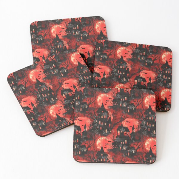 Item preview, Halloween Mystery and Thrills designed and sold by MidArtForge.