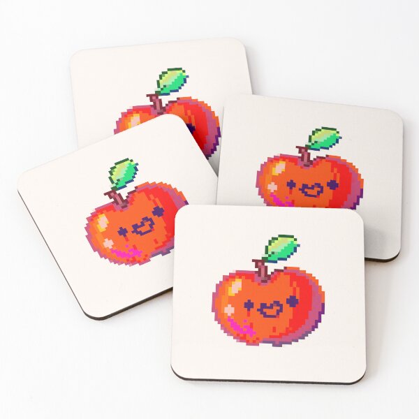 Item preview, Pixel art Apple   designed and sold by Artofmayara.