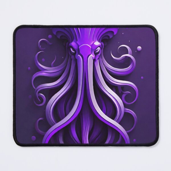 Item preview, Purple abyss octopus designed and sold by Sisyset.