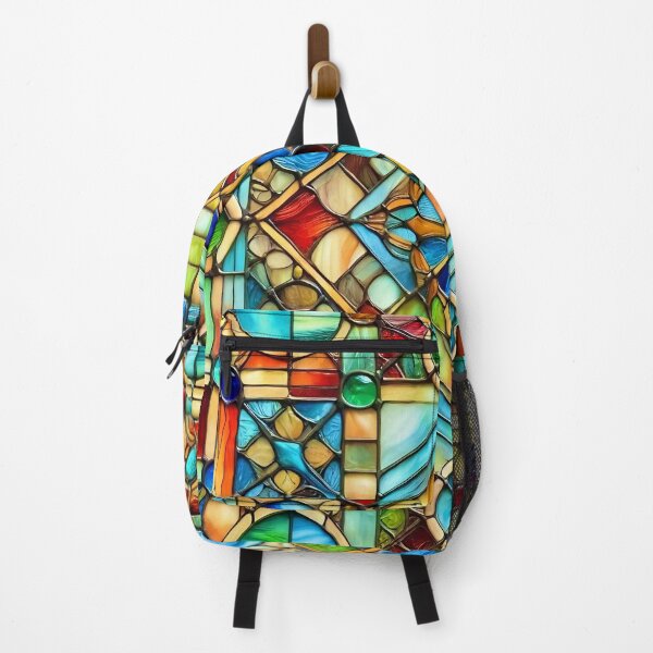 Item preview, Prismatic Mosaic Tile - Desert Jewel designed and sold by stevepmp.