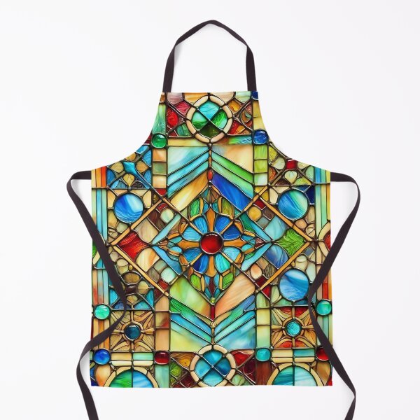 Item preview, Prismatic Mosaic Tile - Desert Jewel designed and sold by stevepmp.
