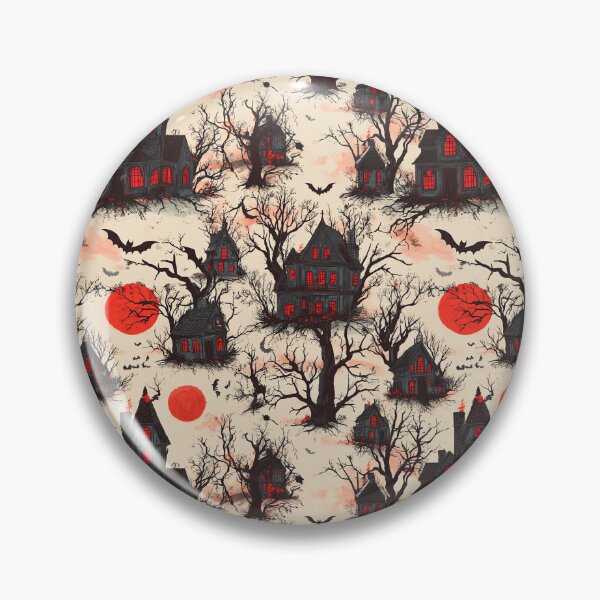 Item preview, Halloween Mystery and Thrills designed and sold by MidArtForge.