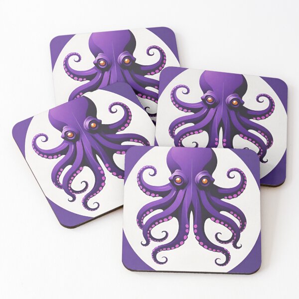 Item preview, Purple abyss octopus designed and sold by Sisyset.