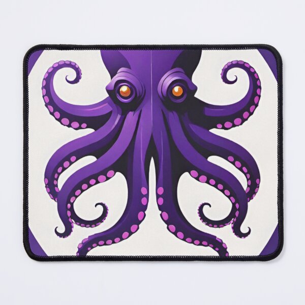 Item preview, Purple abyss octopus designed and sold by Sisyset.
