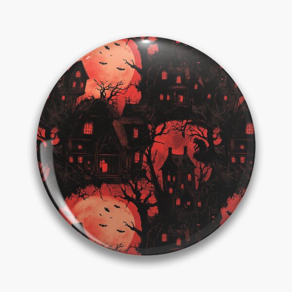 Item preview, Halloween Mystery and Thrills designed and sold by MidArtForge.