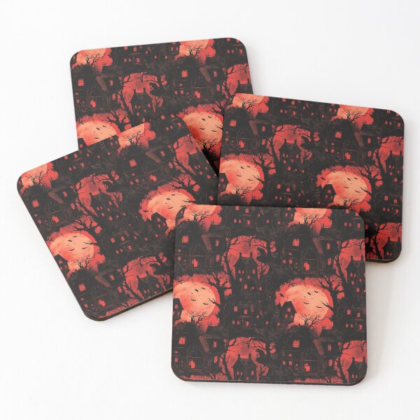 Item preview, Halloween Mystery and Thrills designed and sold by MidArtForge.