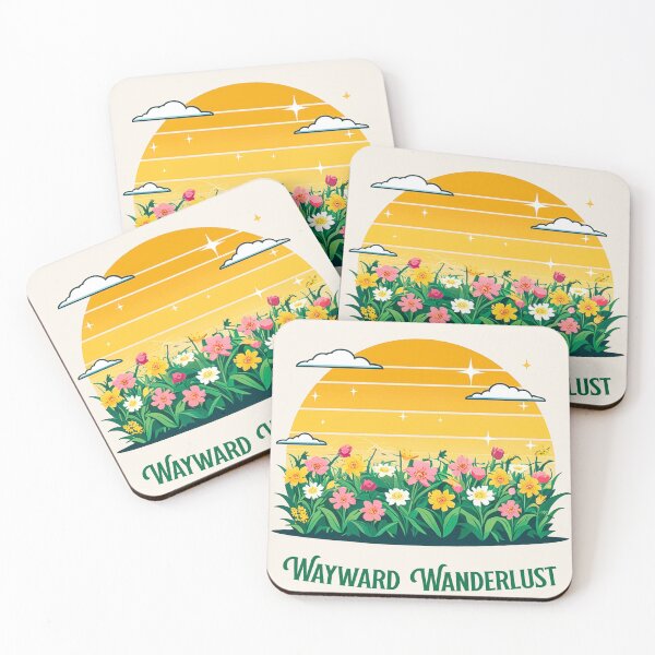 Item preview, Wayward Wanderlust - A Journey Beyond Boundaries | Explore Freedom & Adventure designed and sold by MilicaT.