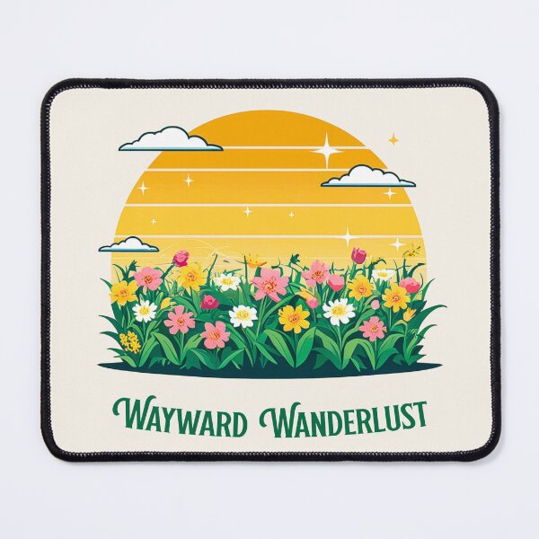 Item preview, Wayward Wanderlust - A Journey Beyond Boundaries | Explore Freedom & Adventure designed and sold by MilicaT.