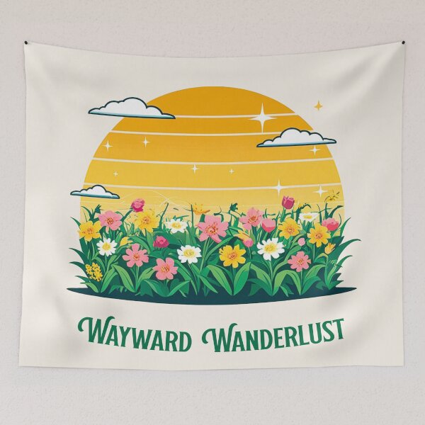 Item preview, Wayward Wanderlust - A Journey Beyond Boundaries | Explore Freedom & Adventure designed and sold by MilicaT.