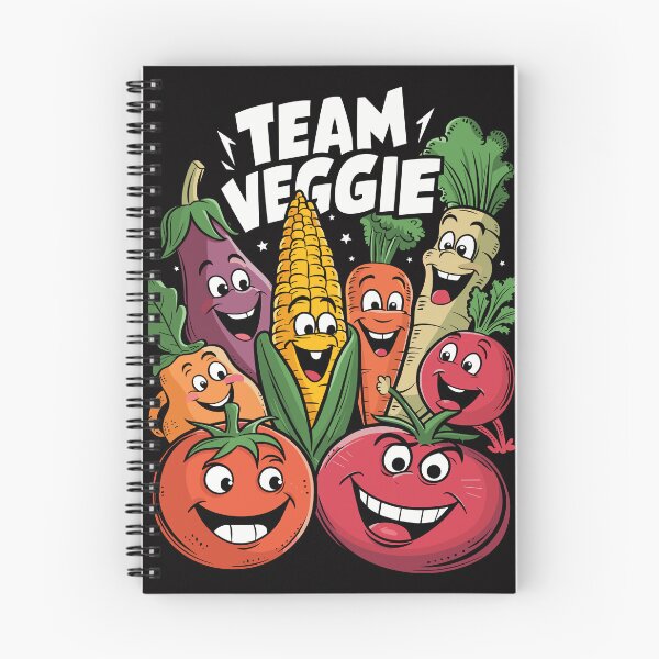 Item preview, Team Veggie, Cartoon Veggie Lover,  and Gardening Fun designed and sold by GreenSlate.
