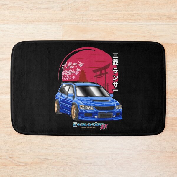 Item preview, Blue Mitsubishi Lancer Evo 9 Wagon Nippon designed and sold by JDM Guyvit.