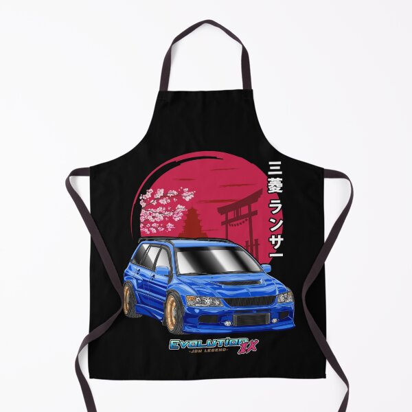 Item preview, Blue Mitsubishi Lancer Evo 9 Wagon Nippon designed and sold by JDM Guyvit.