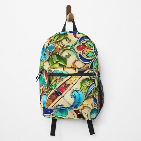 Item preview, Prismatic Mosaic Tile: Santa Fe Bloom designed and sold by stevepmp.