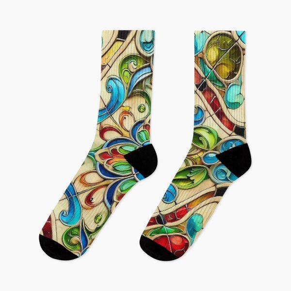 Item preview, Prismatic Mosaic Tile: Santa Fe Bloom designed and sold by stevepmp.