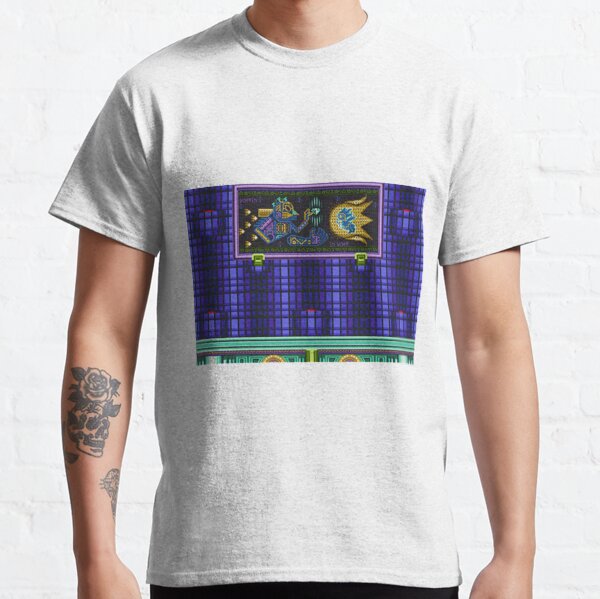 Sonic Green Hill Zone Game Design Shirt128 Sticker for Sale by  MindsparkCreati