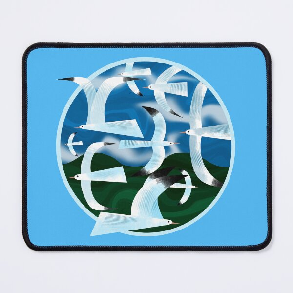 Item preview, Flock of Seagulls designed and sold by Andrew  Hitchen.