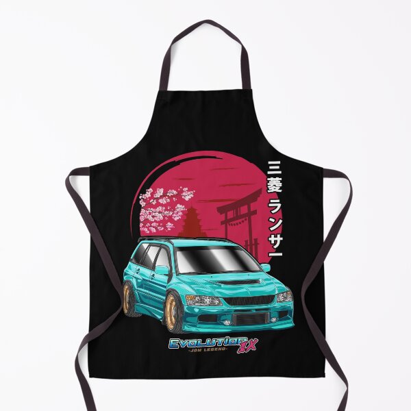 Item preview, Teal Mitsubishi Lancer Evo 9 Wagon Nippon designed and sold by JDM Guyvit.