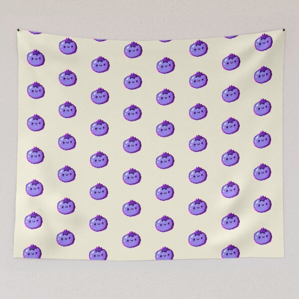 Item preview, Pixel art Blueberry  designed and sold by Artofmayara.