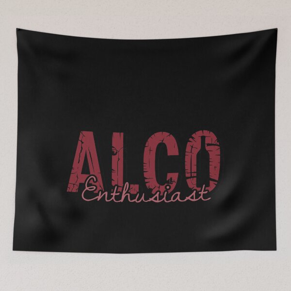 Item preview, Alco Enthusiast designed and sold by NickTaroDesign.