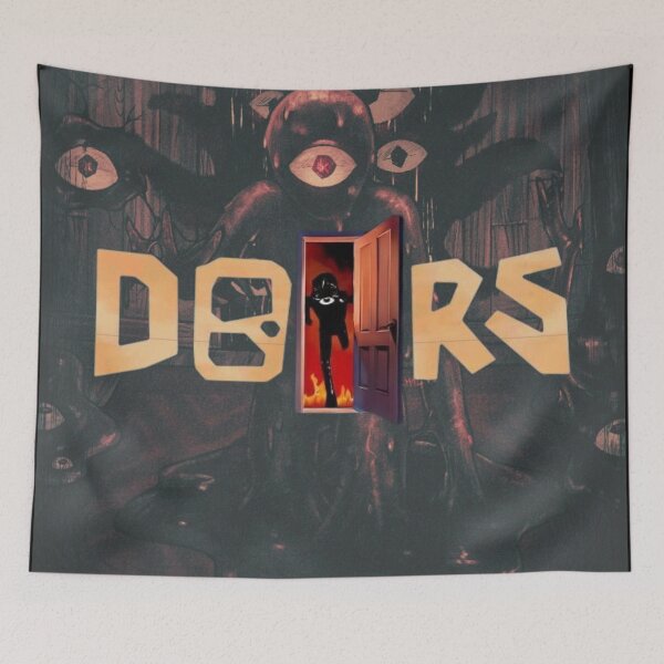 Item preview, Roblox doors team, seek  designed and sold by doorzz.