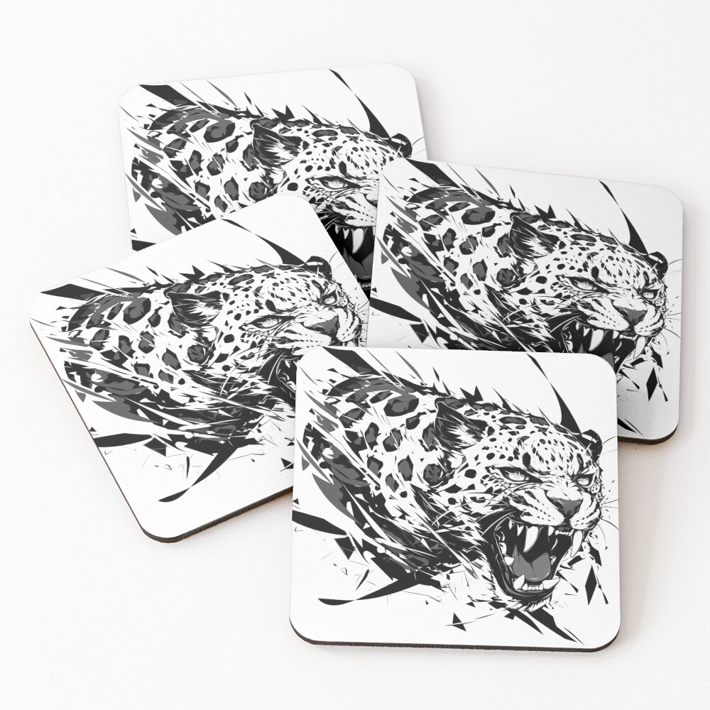 Item preview, Coasters (Set of 4) designed and sold by PatternFly.