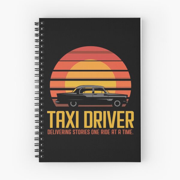 Artikelvorschau, Früher, Taxifahrer, Sonnenuntergang entworfen und verkauft von Karimbi.