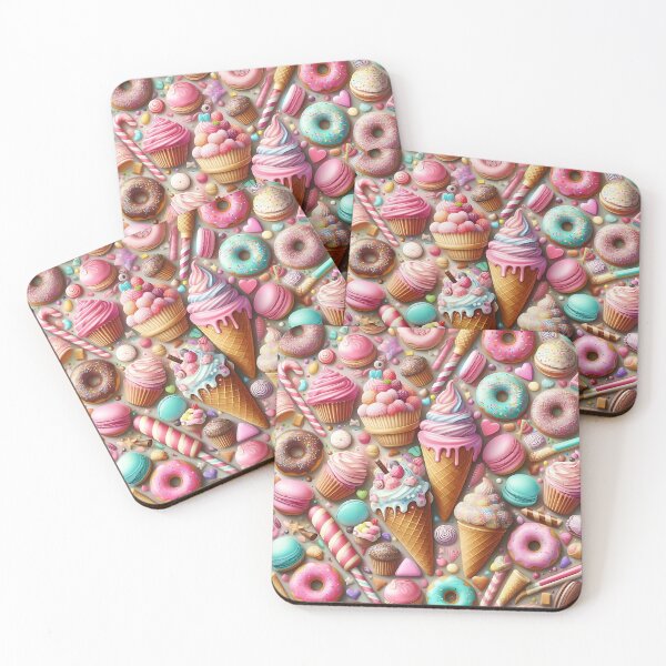 Item preview, Sweet Treats Delight Collage designed and sold by JavisSRDesign.