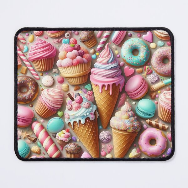 Item preview, Sweet Treats Delight Collage designed and sold by JavisSRDesign.