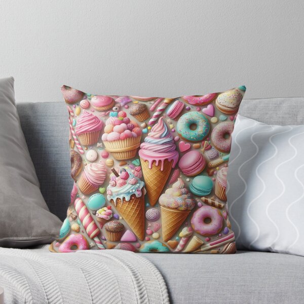 Item preview, Sweet Treats Delight Collage designed and sold by JavisSRDesign.