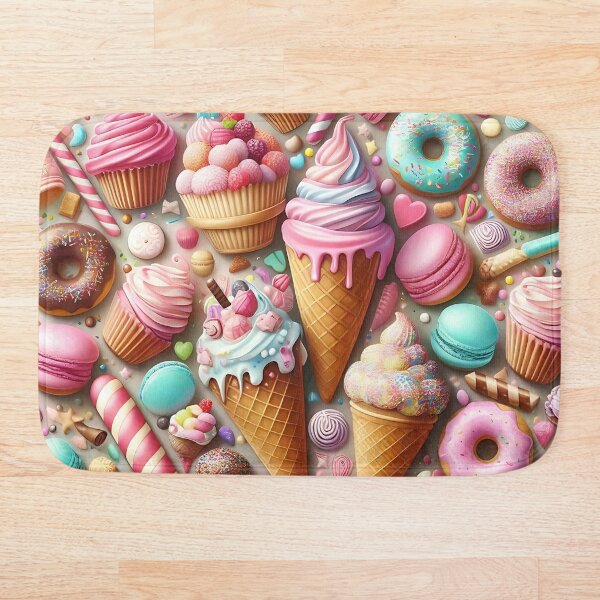 Item preview, Sweet Treats Delight Collage designed and sold by JavisSRDesign.