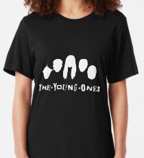 The Young Ones - Dark Colours Slim Fit T-Shirt