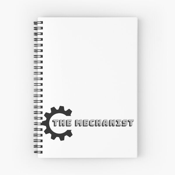 Item preview, The Mechanist Logo designed and sold by TheEvilCompany.