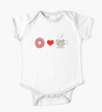 Coffee and Sprinkles Romance TEE One Piece - Short Sleeve