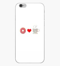 Coffee and Sprinkles Romance TEE iPhone Case