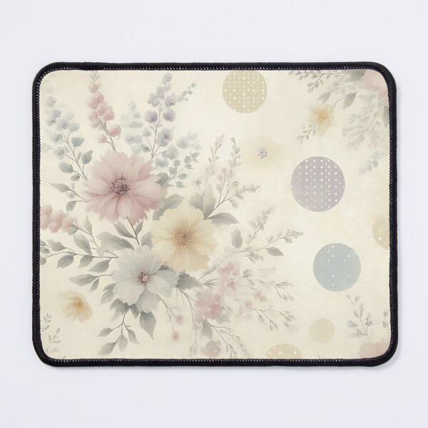 Item preview, Soft Pastel Floral Pattern designed and sold by JavisSRDesign.