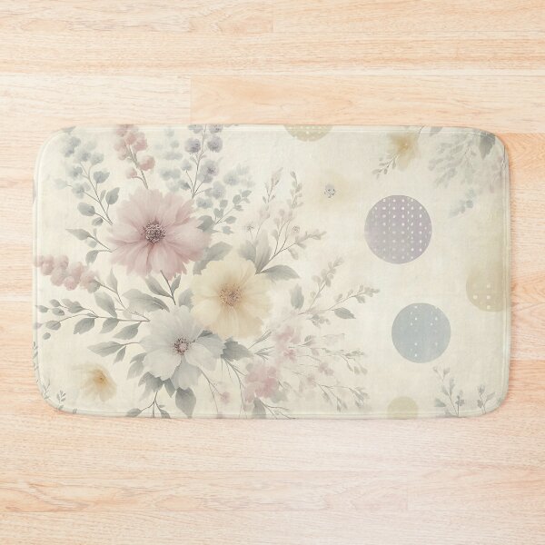 Item preview, Soft Pastel Floral Pattern designed and sold by JavisSRDesign.