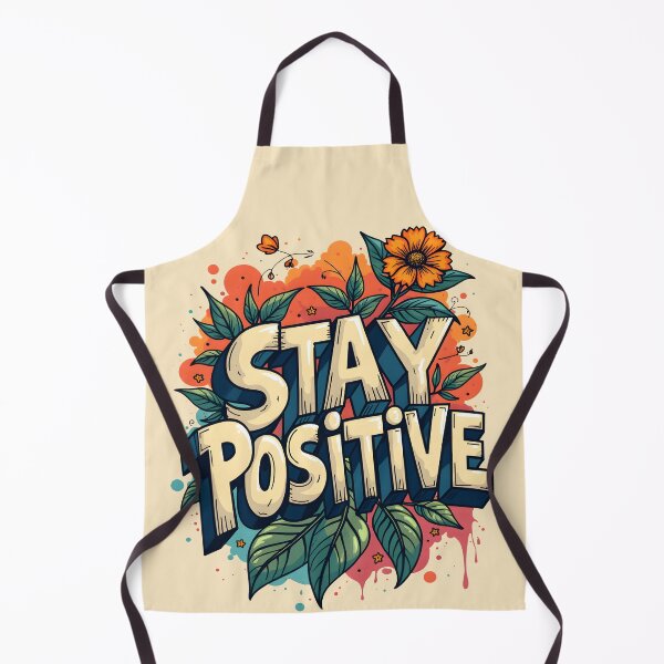 Item preview, Stay positive designed and sold by IvayloUzunov.