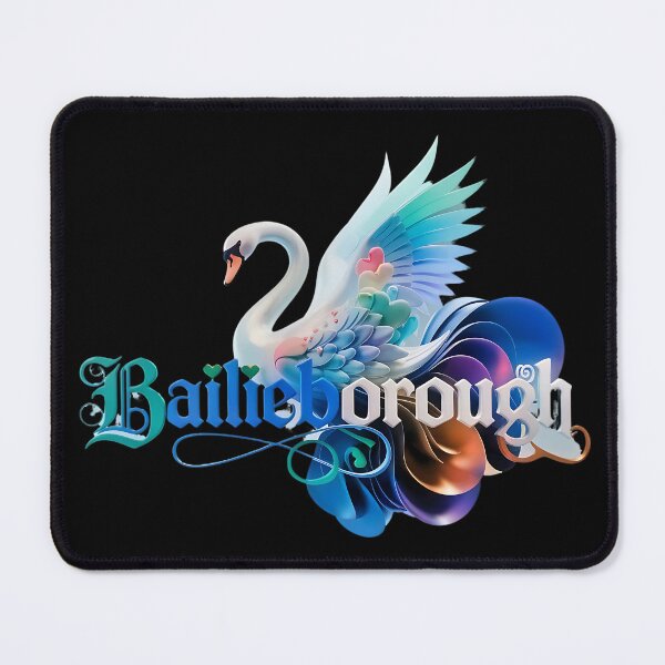 Item preview, Bailieborough Swan designed and sold by OliDesigns.