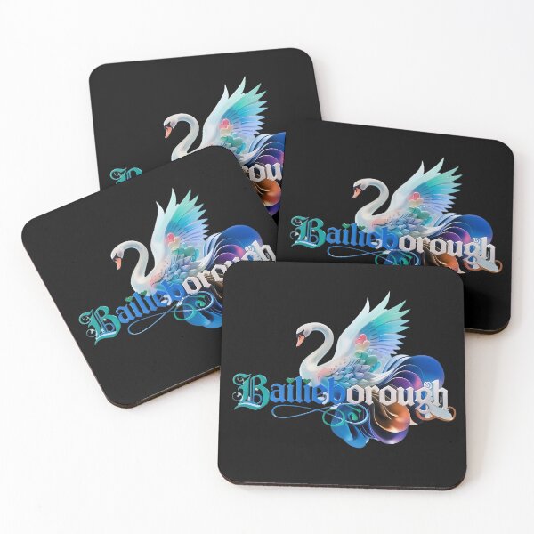 Item preview, Bailieborough Swan designed and sold by OliDesigns.