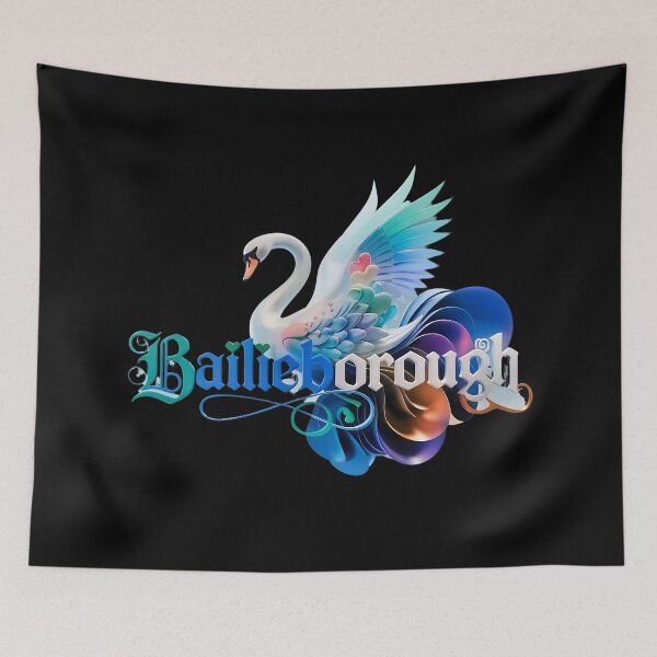 Item preview, Bailieborough Swan designed and sold by OliDesigns.