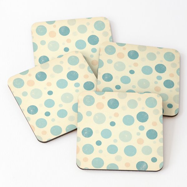 Item preview, Retro Polka Dot Pattern designed and sold by JavisSRDesign.