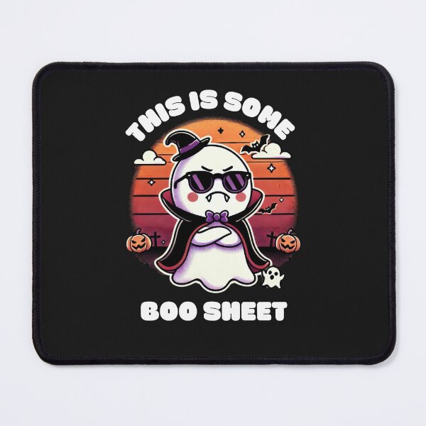 Item preview, This Is Some Boo Sheet designed and sold by Roman-Designer.