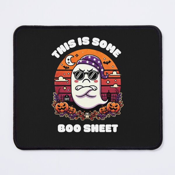 Item preview, This Is Some Boo Sheet designed and sold by Roman-Designer.