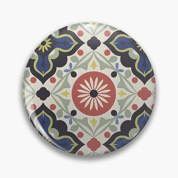 Item preview, Geometric Romanian Embroidery with Floral Details designed and sold by Dshoppin.